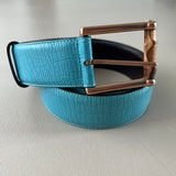 GUCCI Vintage Bamboo Buckle Gürtel