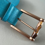 GUCCI Vintage Bamboo Buckle Gürtel