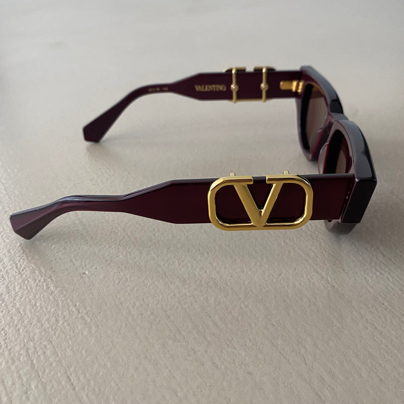 neue VALENTINO „V-DUE“ Sonnenbrille