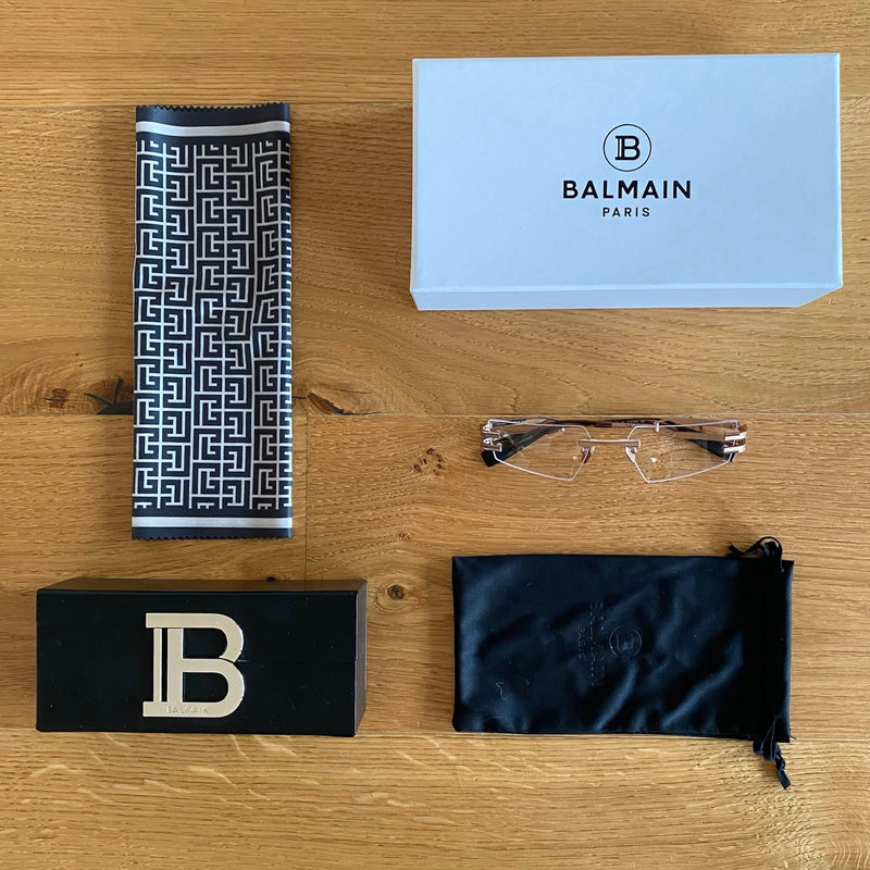 neue BALMAIN Brille „FIXE“