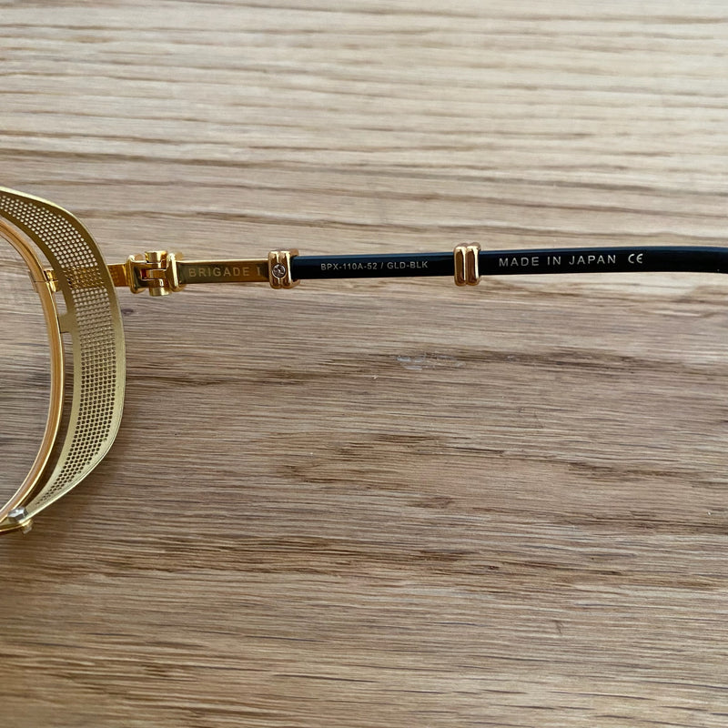 neue BALMAIN Brille „Brigade I“
