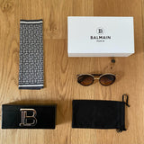 neue BALMAIN Sonnenbrille „CROISSY“