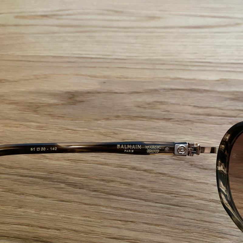 neue BALMAIN Sonnenbrille „CROISSY“