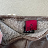 VALENTINO GARAVANI Lederhandschuhe