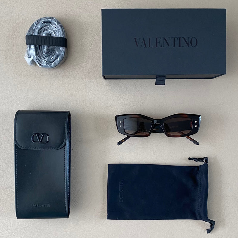 neue VALENTINO „V-Quattro“ Sonnenbrille