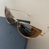 neue VALENTINO „VIII“ Sonnenbrille