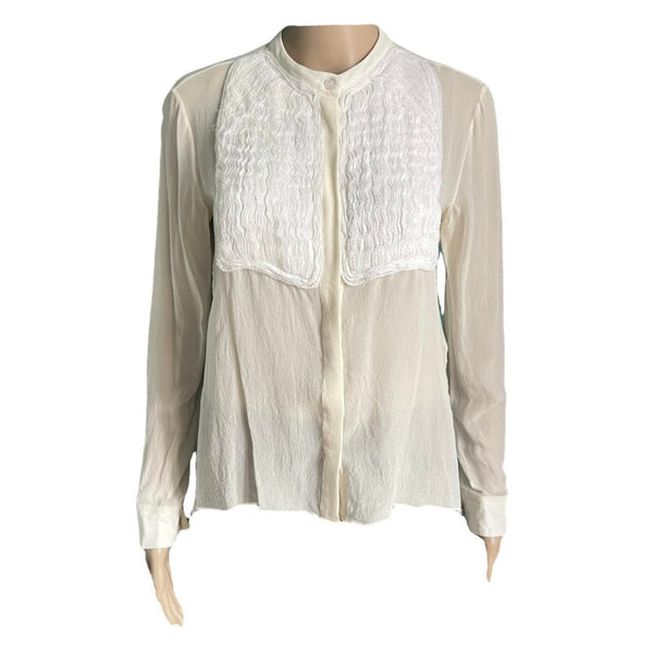 GIVENCHY Seidenbluse