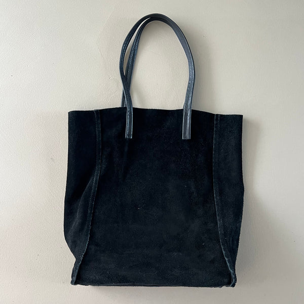 reversibler Leder Shopper