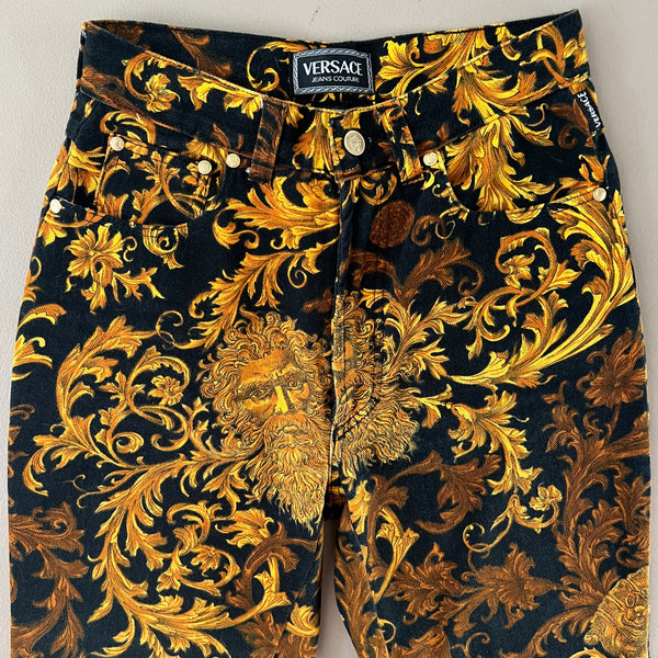 VERSACE JEANS COUTURE Vintage High Waist Jeans