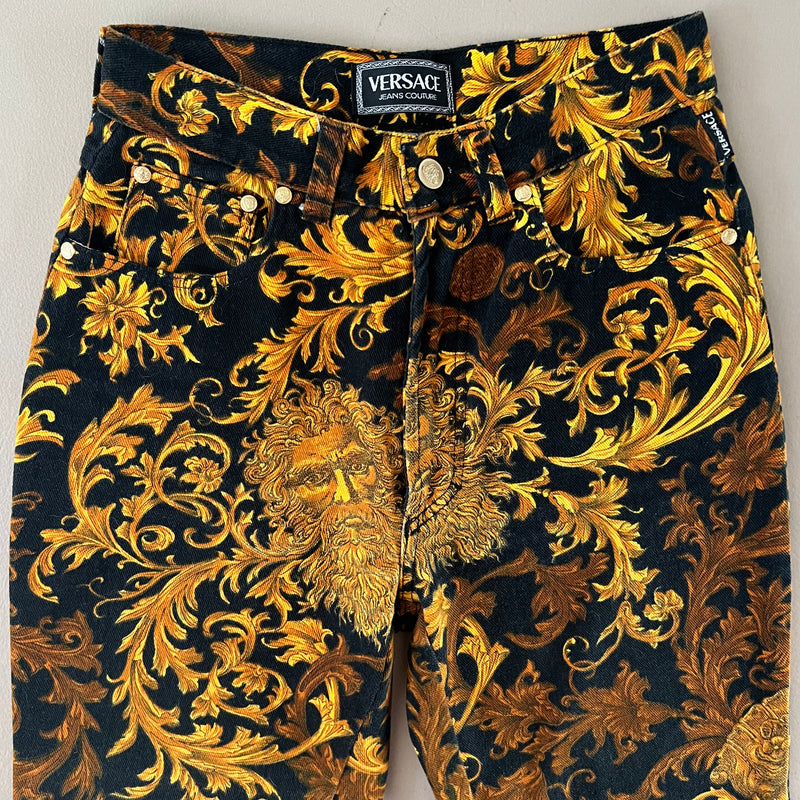 VERSACE JEANS COUTURE Vintage High Waist Jeans