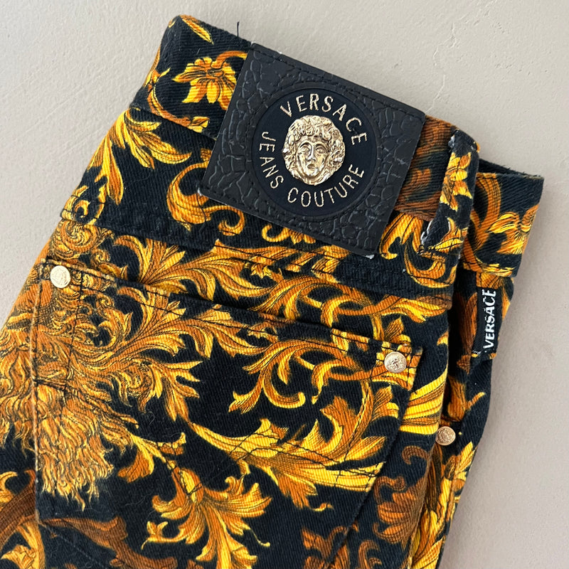 VERSACE JEANS COUTURE Vintage High Waist Jeans