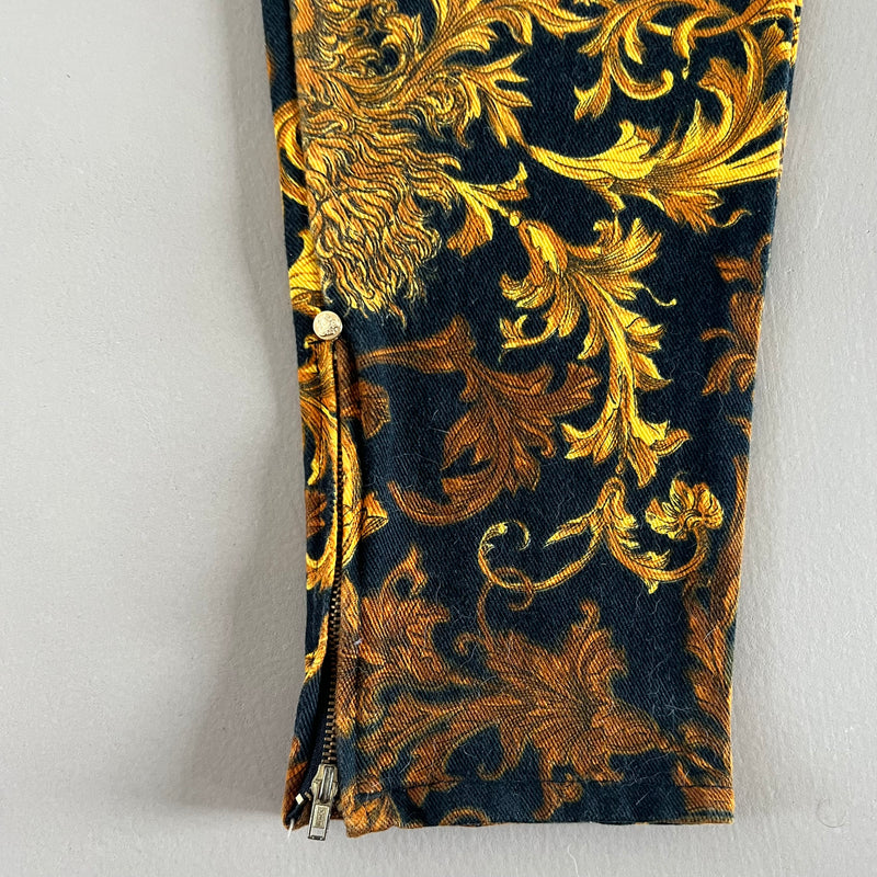 VERSACE JEANS COUTURE Vintage High Waist Jeans