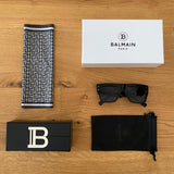 neue BALMAIN Sonnenbrille „B-I“