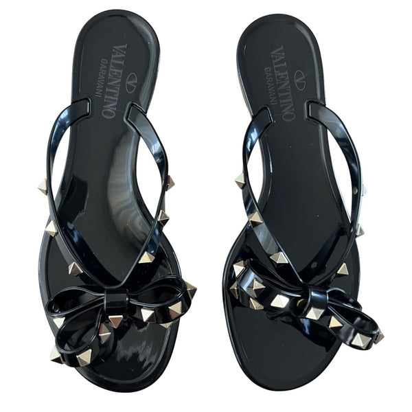 ungetragene VALENTINO GARAVANI Rockstud Sandalen