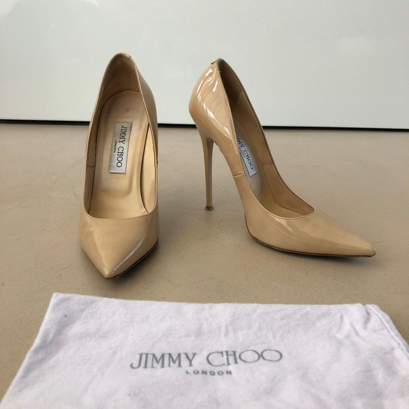 JIMMY CHOO Anouk High Heels / Gr. 37,5