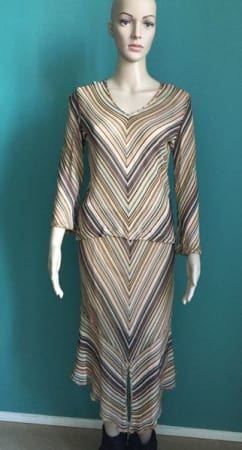 tolles zweiteiliges MISSONI Kleid
