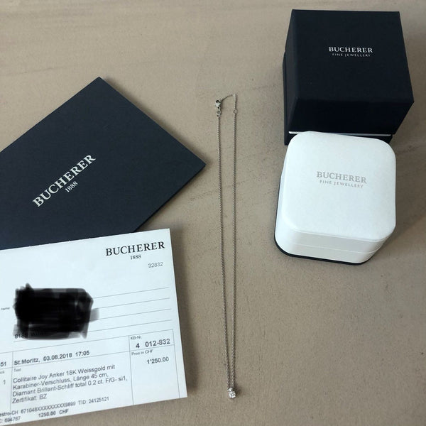BUCHERER FINE JEWELLERY Halskette