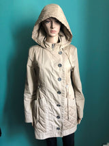 beige Jacke / Parka von JUICY COUTURE