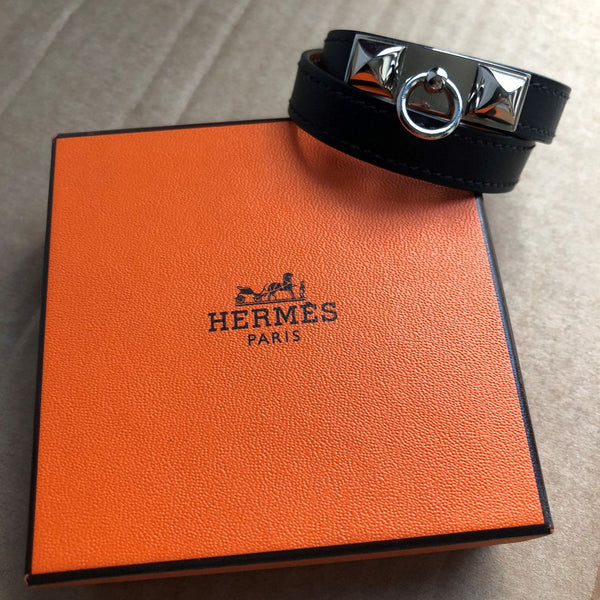 HERMÈS Armband Rivale Double Tour