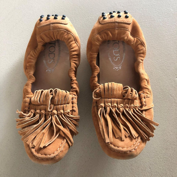 TOD’S Veloursleder Mokassins