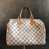 Louis Vuitton Speedy 30 Damier Azur