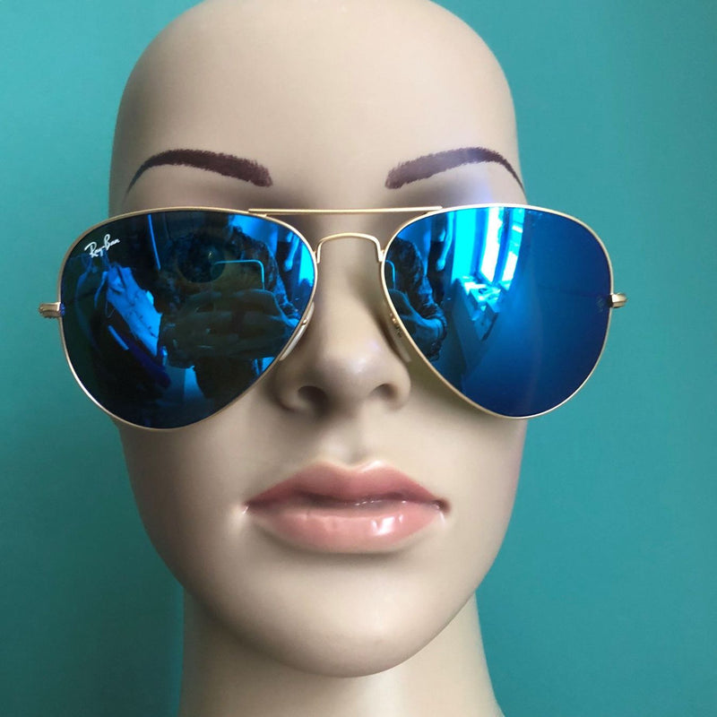 RAY BAN Aviator Large Metal Sonnenbrille