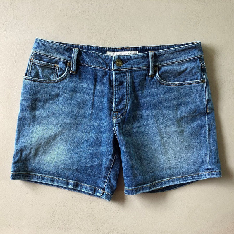 Burberry Brit Denim Jeans Shorts