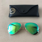 RAY BAN Aviator Large Metal Sonnenbrille
