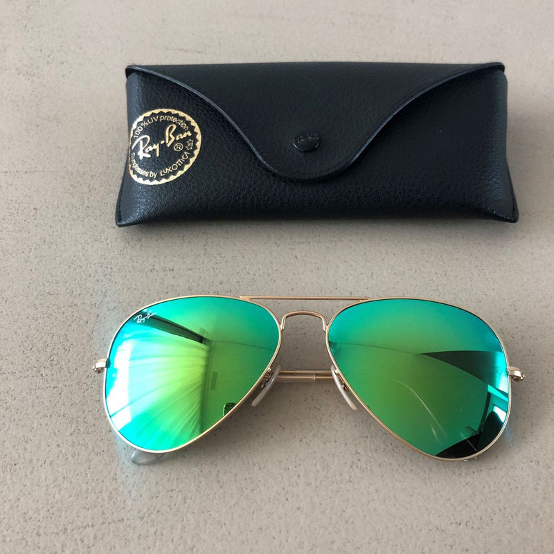 RAY BAN Aviator Large Metal Sonnenbrille