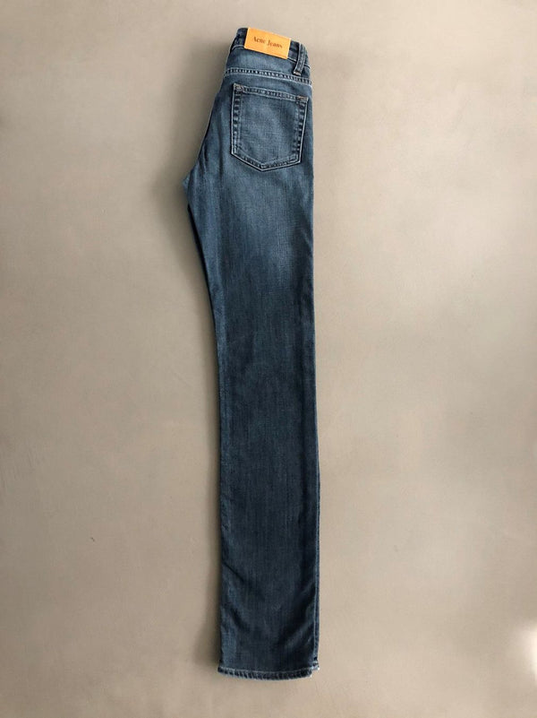 dunkle ACNE JEANS Hep Matrix Jeans