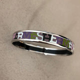 HERMÈS Armband aus Email