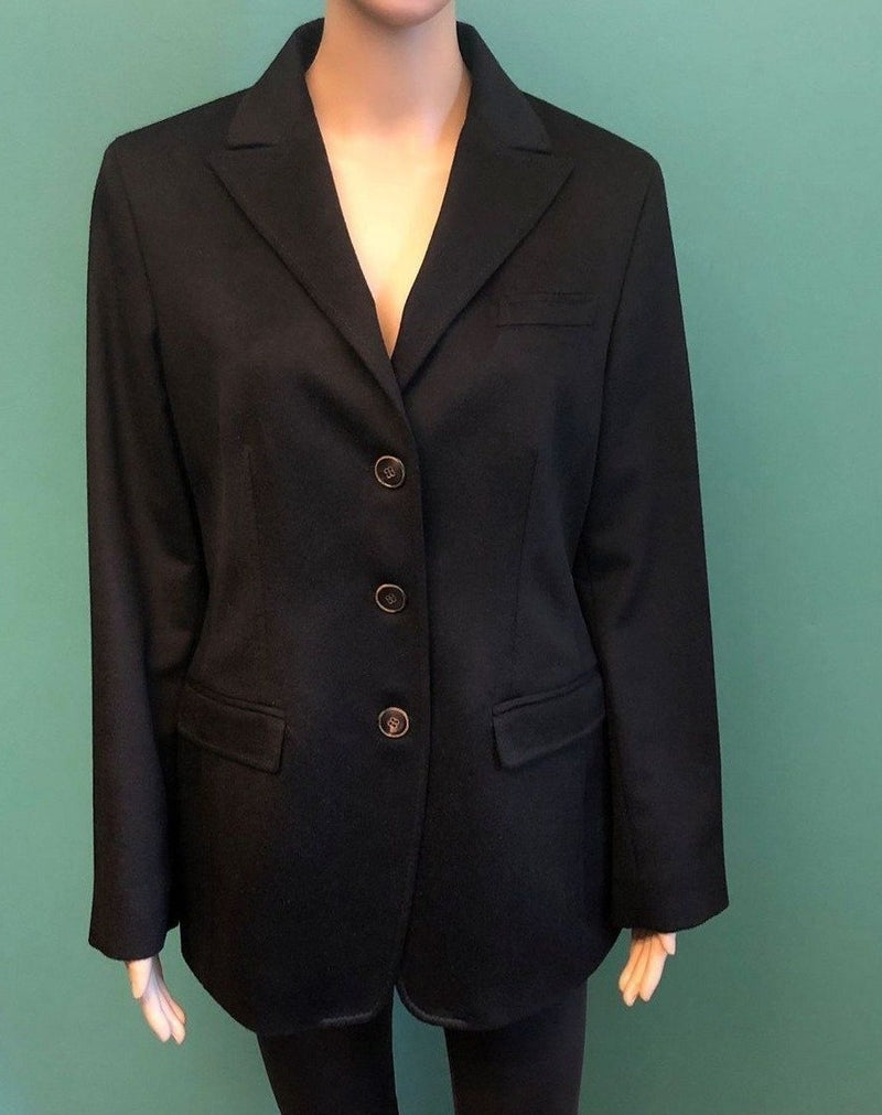 schwarze Blazerjacke von COLOMBO