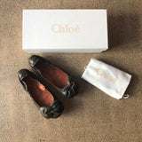 Leder Ballerinas von SEE BY CHLOÉ