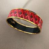 HERMÈS Armband aus Email