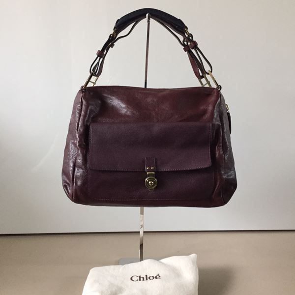 zweifarbige Handtasche von Chloé
