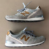 NEW BALANCE Veloursleder Sneakers