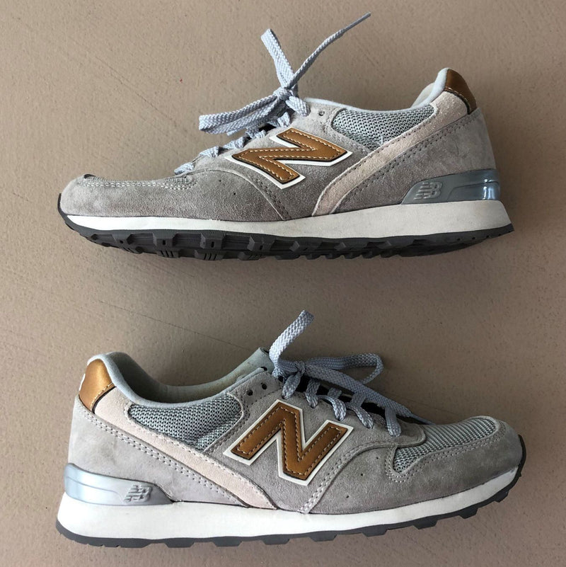 NEW BALANCE Veloursleder Sneakers