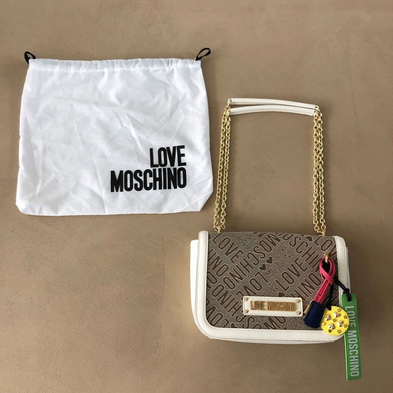 neu & ungetragene LOVE MOSCHINO Tasche