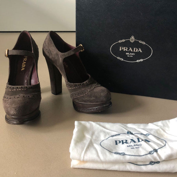 PRADA Plateau High Heels