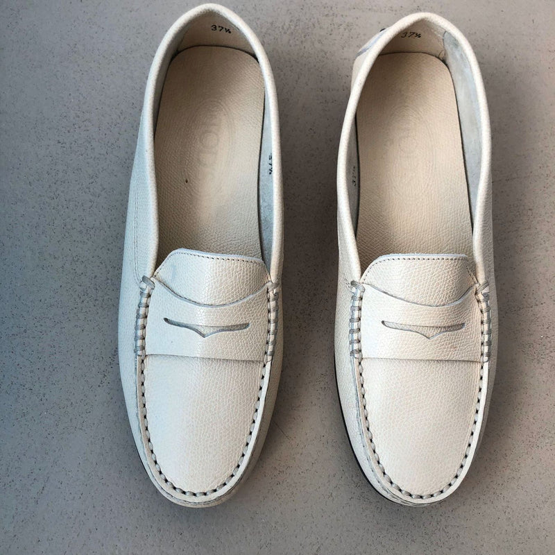 hell beige Vintage TOD’S Loafers