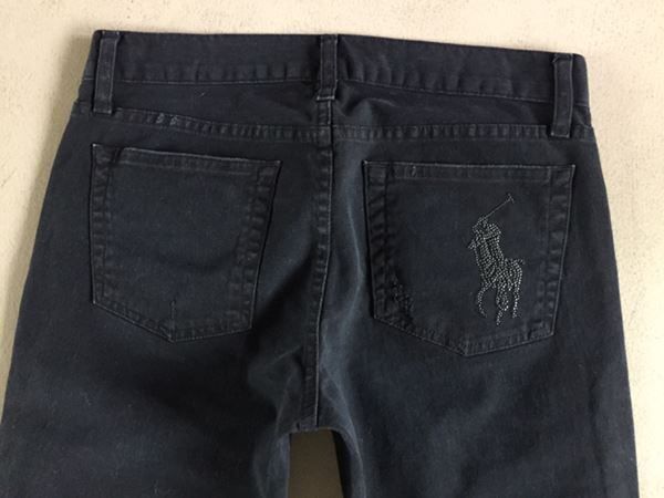 schwarze Jeans von RALPH LAUREN