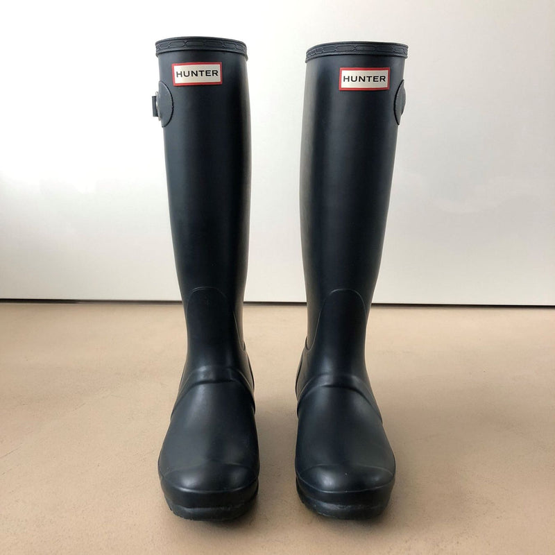 HUNTER Tall Regen- / Gummistiefel