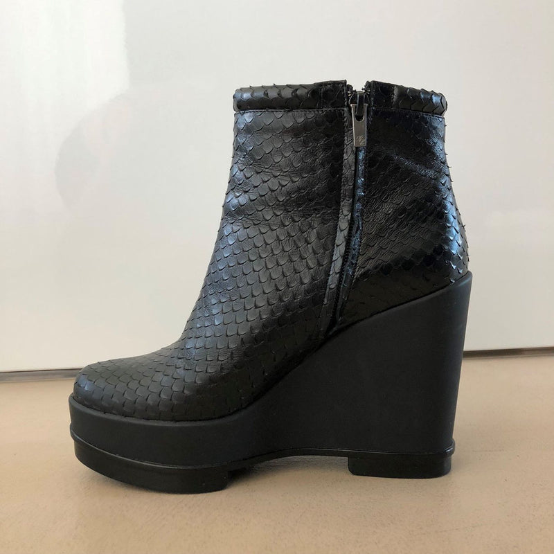ungetragene ROBERT CLERGERIE Stiefeletten