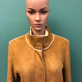 BURBERRY Lammfell Mantel
