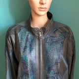 CHRIST Vintage Lederjacke