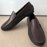 neue Vintage TOD’S Leder Loafers