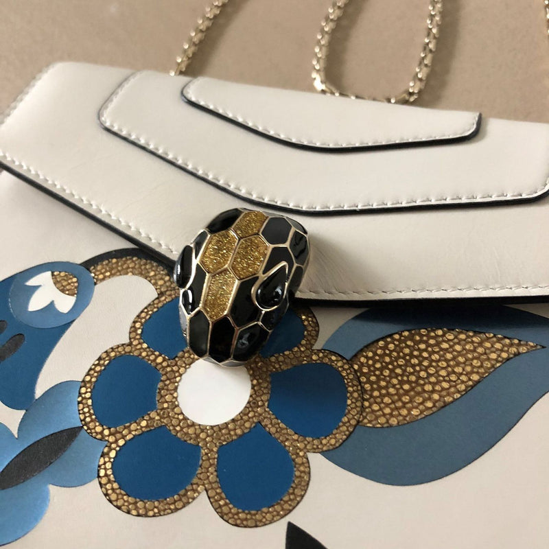 BULGARI Limited Edition Serpenti Bag