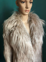 TALK ABOUT Kunstpelz Jacke