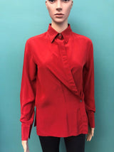 HERMÈS Seiden Bluse