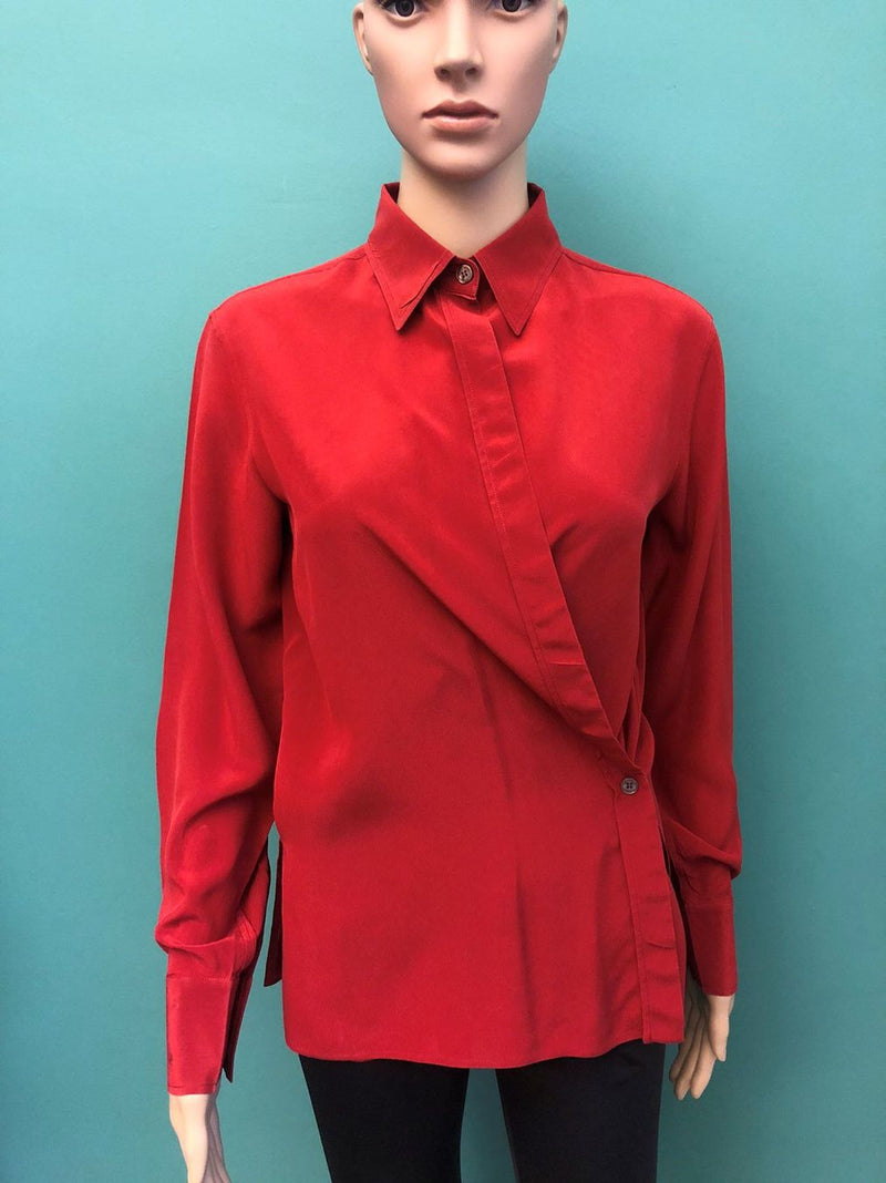 HERMÈS Seiden Bluse
